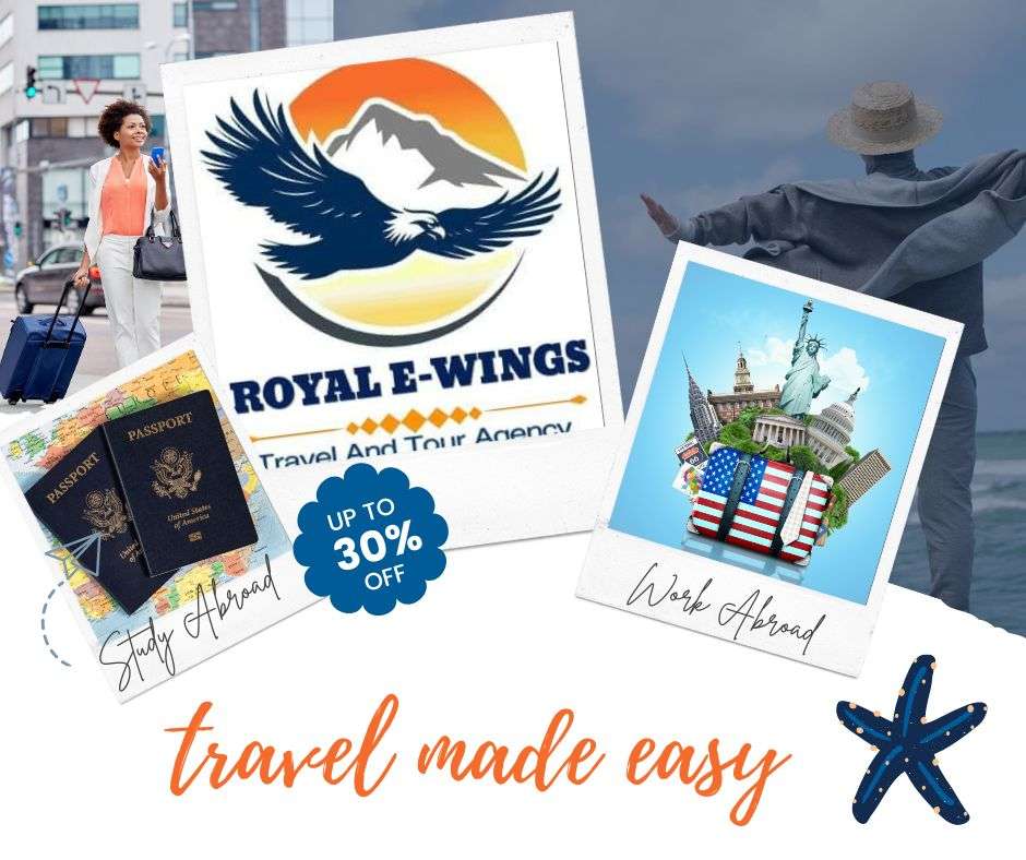 Travel with Royal E Wings