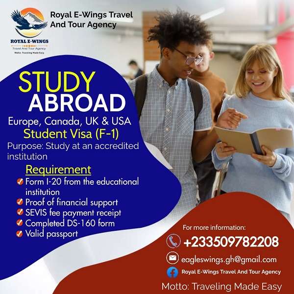 Unlock Your Future with Royal E-Wings' Study Abroad and Sponsorship Package!