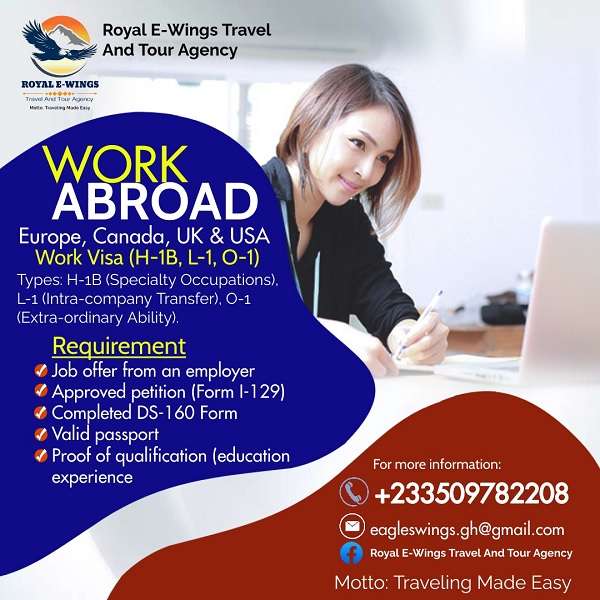 Discover a World of Opportunities with Royal E-Wings' Work and Pay Program!