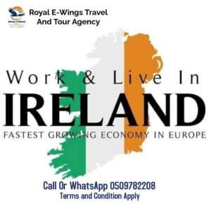 Dreaming of working in Ireland?